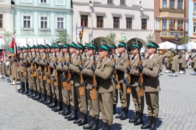 Święto Straży Granicznej w Cieszynie 