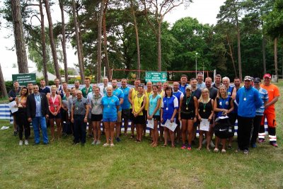 Mistrzostwa SG w Plażowej Piłce Siatkowej - Karwia 2017 