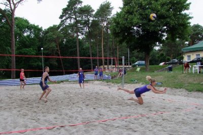 Mistrzostwa SG w Plażowej Piłce Siatkowej - Karwia 2017 