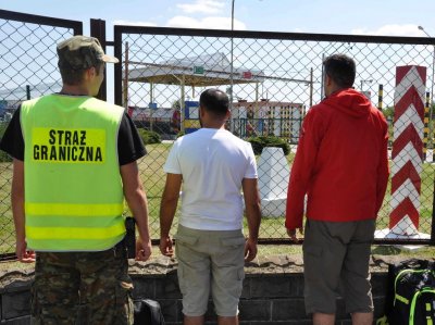 nielegalni imigranci z Turcji zatrzymani na zielonej granicy 