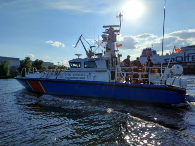 Straż Graniczna zapewniała bezpieczeństwo regat Tall Ship Races Szczecin` 2017 