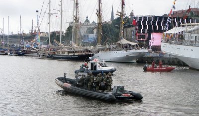 Straż Graniczna zapewniała bezpieczeństwo regat Tall Ship Races Szczecin` 2017 