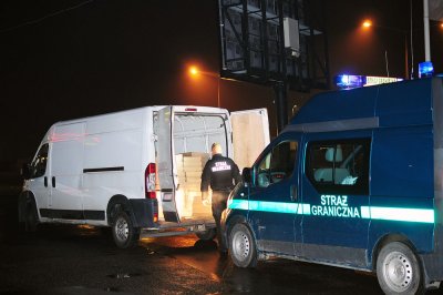 Kontrabanda warta ponad 600 tys. zł 