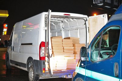 Kontrabanda warta ponad 600 tys. zł 