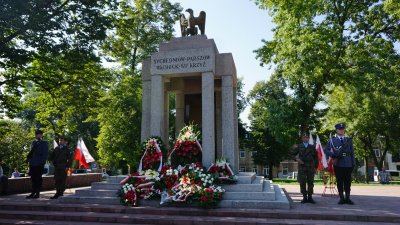 obchody 72. rocznicy uwolnienia więźniów UB w Radomiu 