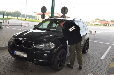 kradzione bmw 