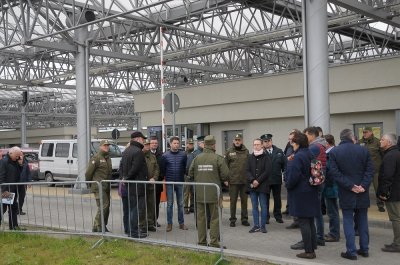Placówka SG w Zosinie 
