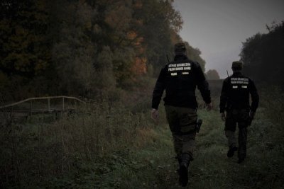 patrol Straży Granicznej 