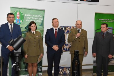 Automatyczny antyterrorysta na lotnisku w Balicach 