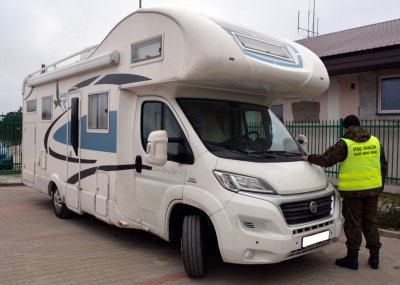 odzyskany Fiat Ducato Hymer 
