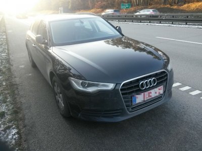 Straż Graniczna odzyskała skradzione Audi A6 o wartości 110 000 zł 