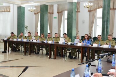 Odprawa kadry kierowniczej SG 