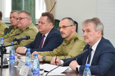 Odprawa kadry kierowniczej SG 