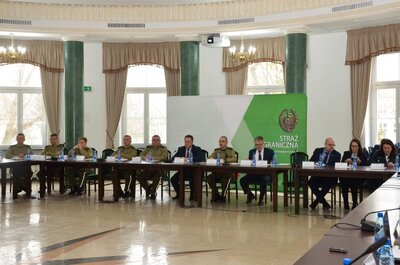 Odprawa kadry kierowniczej SG 