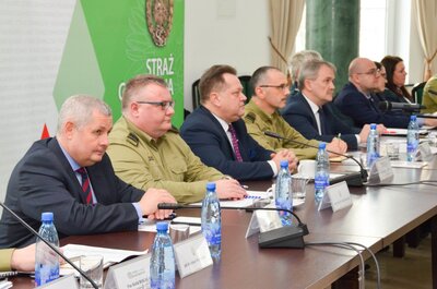 Odprawa kadry kierowniczej SG 