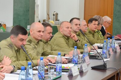 Odprawa kadry kierowniczej SG 