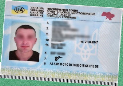 fałszywe prawo jazdy 