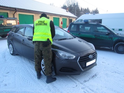 skradziony samochód 