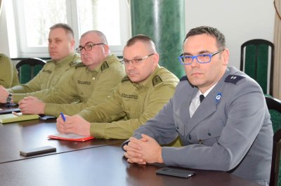 spotkanie podsumowujące akcje krwiodawstwa 