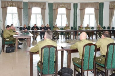 spotkanie podsumowujące akcje krwiodawstwa 