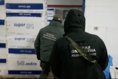 zorganizowana grupa zbrojna rozbita przez SG 
