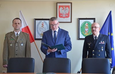 Zmiana na stanowisku Komendanta MOSG 
