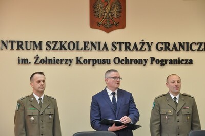 płk SG Andrzej Prokopski, Jacek Lipski, płk SG Grzegorz Skorupski 