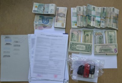 Zatrzymani za pomoc w nielegalnym przekraczaniu granicy 