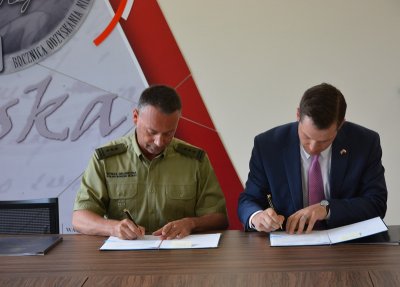przekazanie sprzętu specjalistycznego 