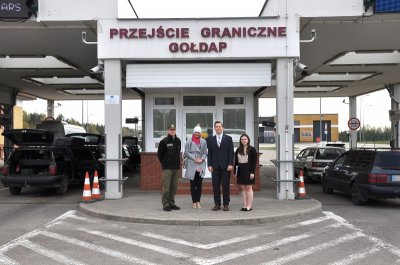 przekazanie sprzętu specjalistycznego 