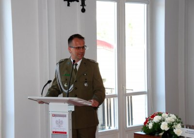 Nowy Komendant Morskiego Oddziału SG 