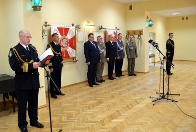 Nowy Komendant Morskiego Oddziału SG 