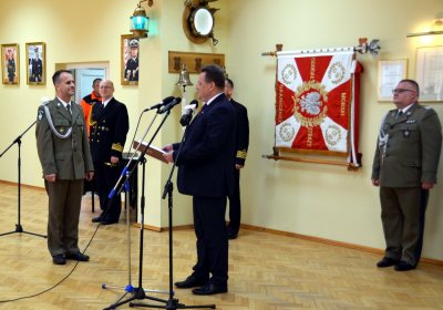 Nowy Komendant Morskiego Oddziału SG 