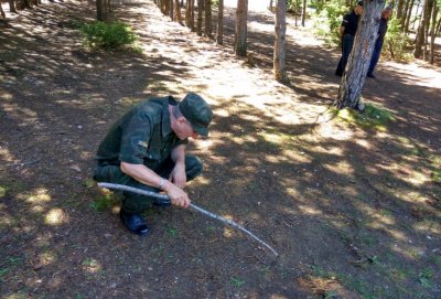 Szkolenie dla Policji Granicznej Macedonii 