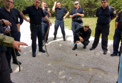 Szkolenie dla Policji Granicznej Macedonii 