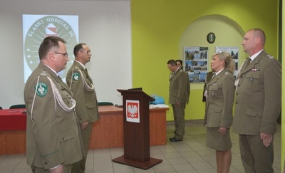 nowy Zastępca Komendanta w ŚlOSG