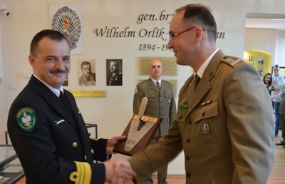 nowy Zastępca Komendanta w OSSSG