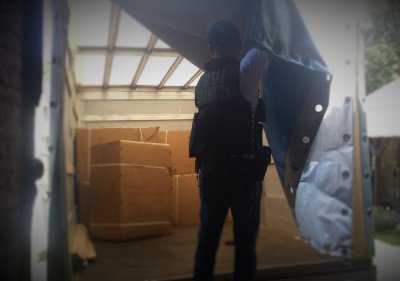Nielegalna krajalnia i tytoń wart 1,5 mln zł 