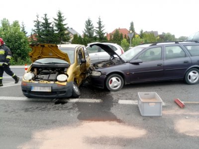wypadek 