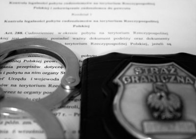 Nielegalnie przejechał przez całą Europę i wpadł w Polsce 