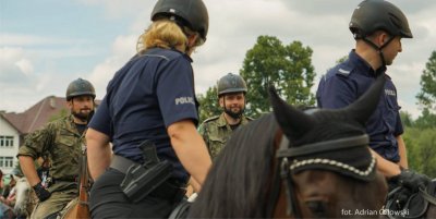 konie służbowe SG 