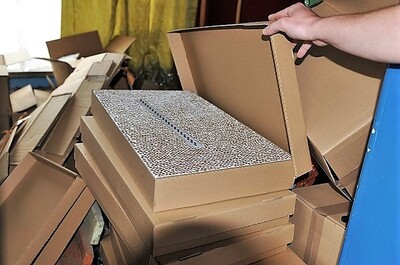 nielegalne towary zabezpieczone przez funkcjonariuszy W-MOSG