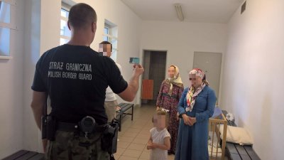 zatrzymani Czeczeni 
