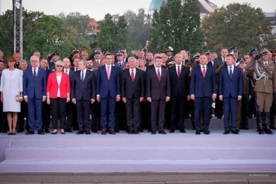98 rocznica Bitwy Warszawskiej - Święto Wojska Polskiego 
