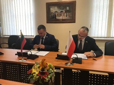 Konferencja Głównych Pełnomocników Granicznych RP i Litwy 