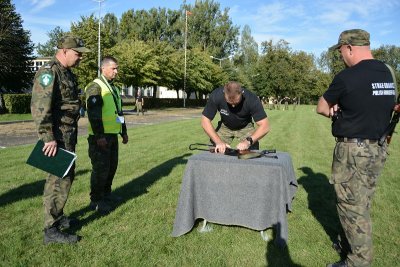 Funkcjonariusze z Bieszczadzkiego OSG najlepsi w Straży Granicznej 