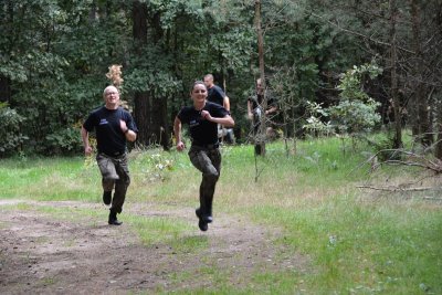 Funkcjonariusze z Bieszczadzkiego OSG najlepsi w Straży Granicznej 