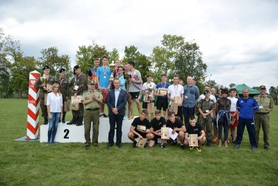 Funkcjonariusze z Bieszczadzkiego OSG najlepsi w Straży Granicznej 