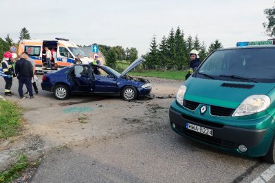 Pospieszyli na ratunek 