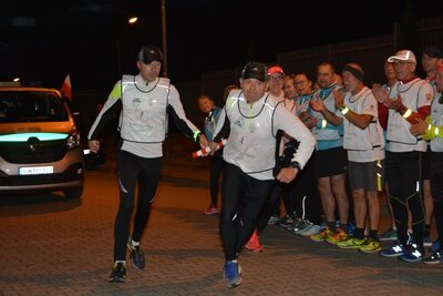 Horyniec Zdrój. Trzeba się spieszyć. Przed nami Wielkie Oczy. (Bieszczadzki OSG, 25.09.2018 g. 18.45)